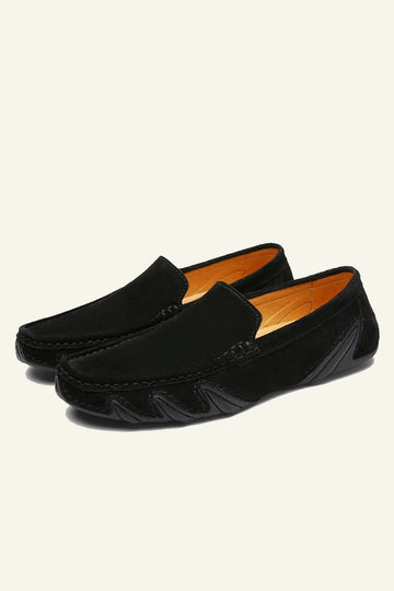 Zapatos Bean de Piel Para Hombre